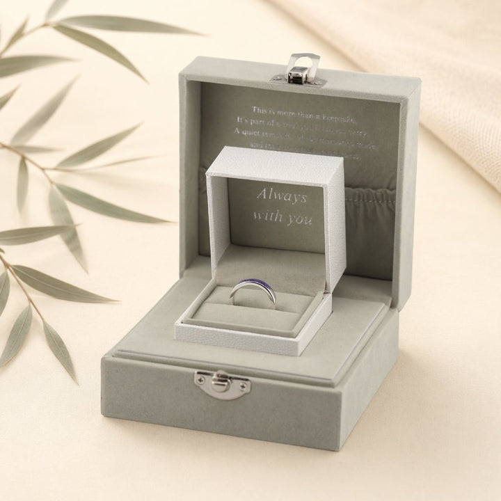 Yellow Gold Legacy Ashes Ring - MemoriesMade