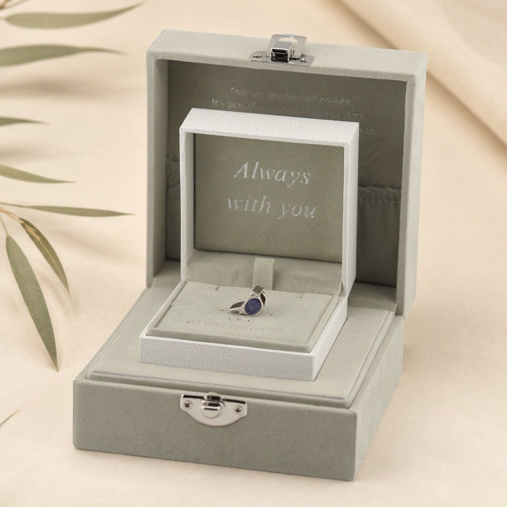 Yellow Gold Pandora-Compatible Robin Ashes Charm - MemoriesMade